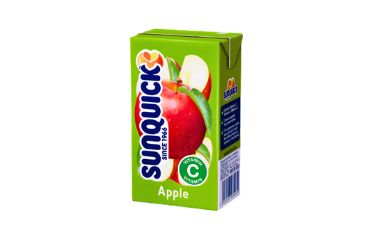 SUNQUICK APPLE FLAVOURED DRINK