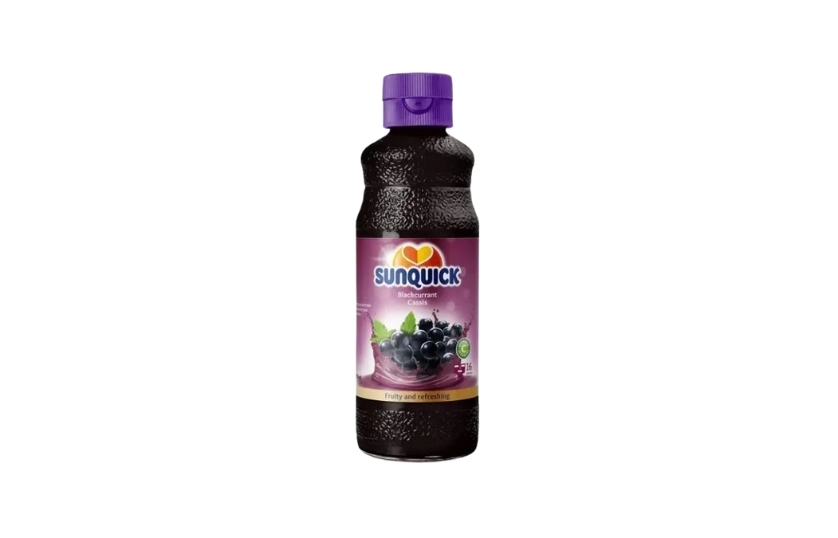 SUNQUICK BLACKCURRANT SQUASH 300ML