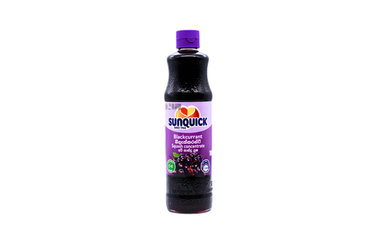 SUNQUICK BLACKCURRANT 700ml