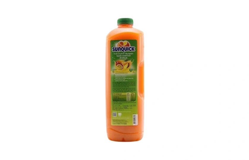 SUNQUICK FRUIT COCKTAIL SQUASH CONCENTRATE 2L