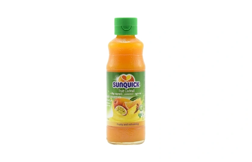 SUNQUICK FRUIT COCKTAIL SQUASH CONCENTRATE 330ML