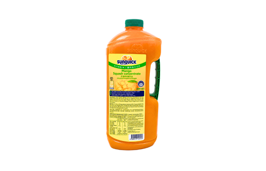 SUNQUICK MANGO SQUASH 2L