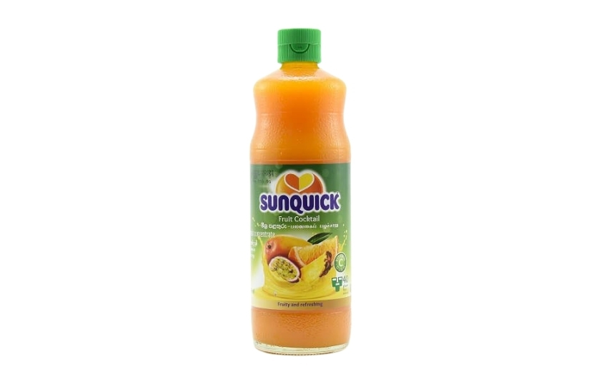 SUNQUICK FRUIT COCKTAIL SQUASH 700ML