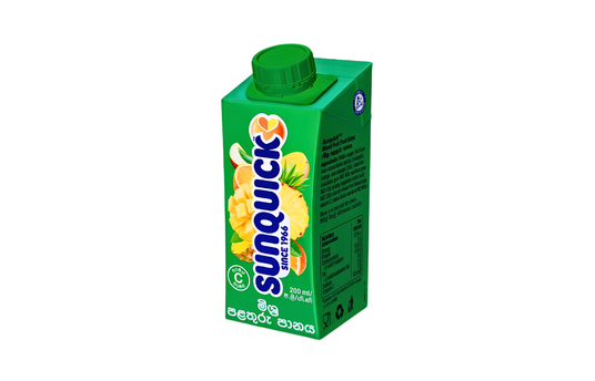 SUNQUICK MIXED FRUIT DRINK 200ML