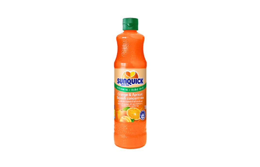 SUNQUICK ORANGE & APRICOT 300ml