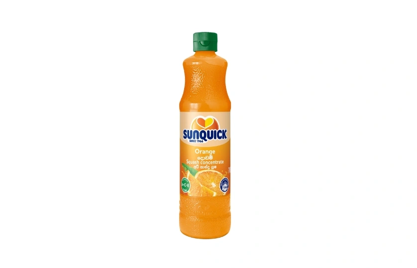 SUNQUICK ORANGE SQUASH CONCENTRATE 2L
