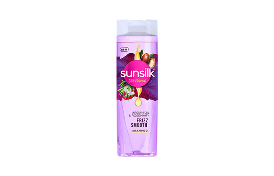 SUNSILK OIL BLENDS ARGAN OIL & ROSEMARY SHAMPOO 200ML