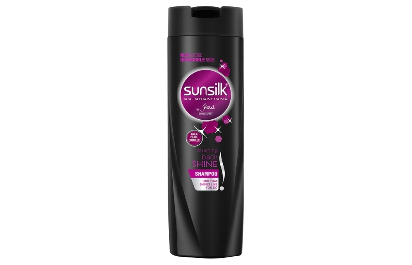 SUNSILK  BLACK SHINE  SHAMPOO 180ML