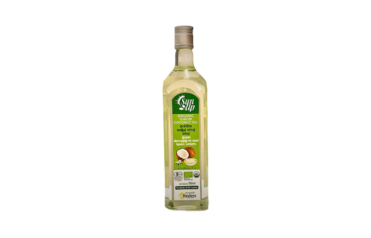 SUNUP ORGANIC VIRGIN COCONUT OIL 750ML