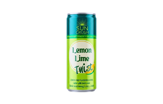 SUN CRUSH LEMON LIME FLAVOURED DRINK 250ML