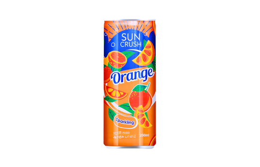 SUN CRUSH ORANGE 250ML