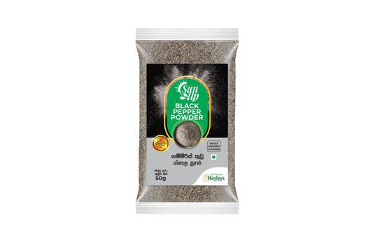 SUN UP BLACK PEPPER POWDER 50G