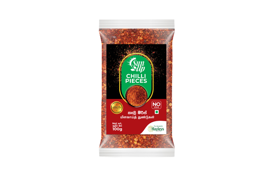 SUN UP CHILLI PIECES 100G