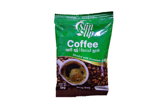 SUN UP COFFEE 18.5