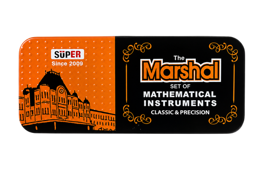 SUPER THE MARSHAL SET OF MATHEMATICAL INSTRUMENTS