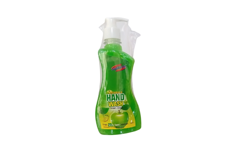 SUPIRISIDU NATURALS HAND WASH GREEN APPLE 500ML
