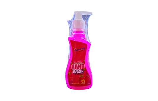 SUPIRISIDU NATURALS HAND WASH STRAWBERRY 250ML