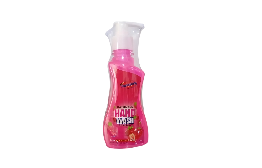 SUPIRISIDU NATURALS HAND WASH STRAWBERRY 500ML