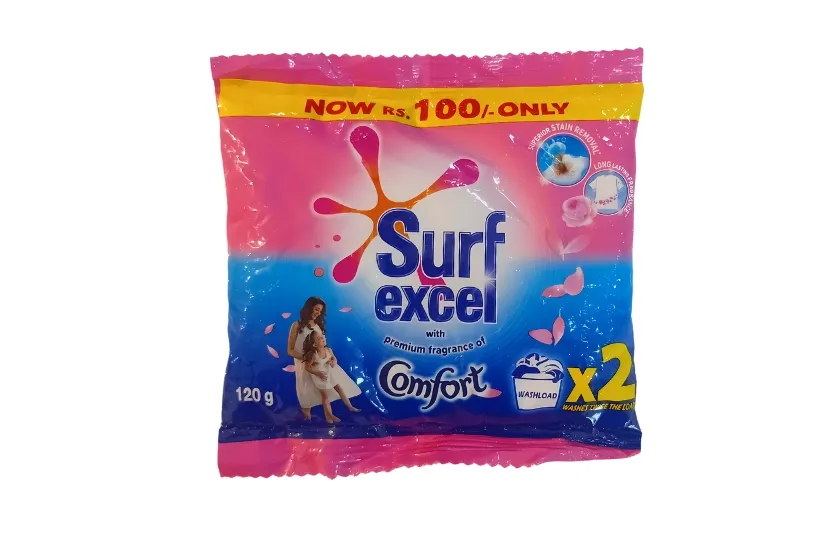SURF EXCEL COMFORT DETERGENT POWDER 120G