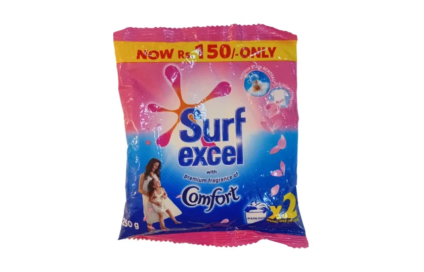 SURF EXCEL COMFORT DETERGENT POWDER 250G