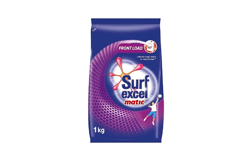 SURF EXCEL MATIC FRONT LOAD DETERGENT POWDER 1KG