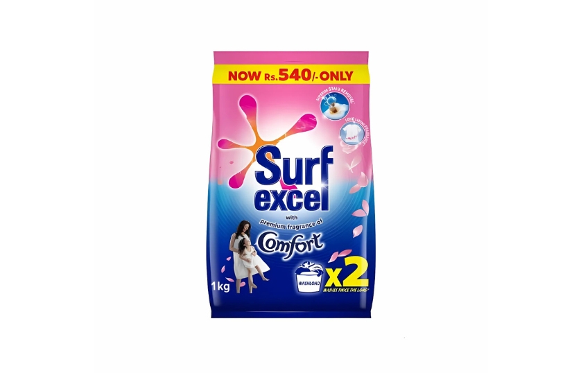 SURF EXCEL PREMIUM FRAGNANCE OF COMFORT 1KG