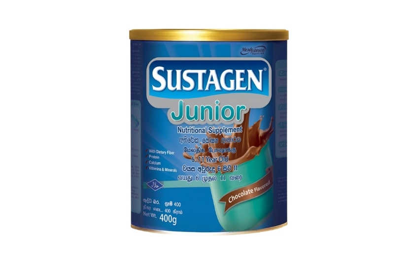SUSTAGEN JUNIOR CHOCOLATE MILK POWDER 400G