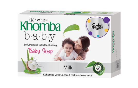 SWADESHI KHOMBA BABY SOAP MILK