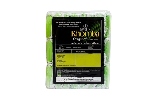 SWADESHI KHOMBA HOTEL SOAP