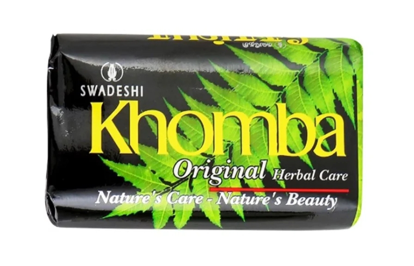 SWADESHI KHOMBA ORIGINAL HERBAL CARE SOAP 90G