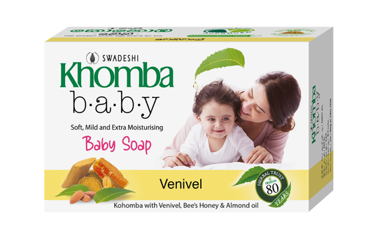 SWADESHI KHOMBA VENIVEL SOAP