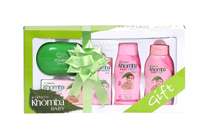 SWADESHI KOHOMBA BABY GIFT FLORAL