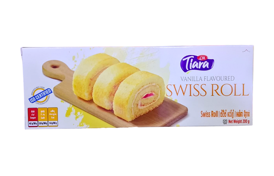 SWISS ROLL VANILLA