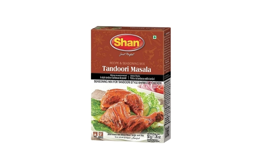 SHAN TANDOORI MASALA 50G
