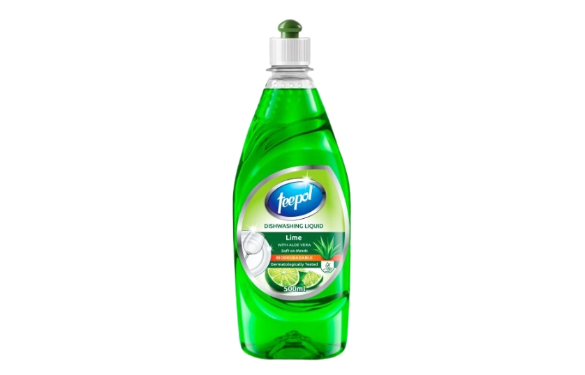 TEEPOL DISHWASHING LIQUID LIME 500ML 