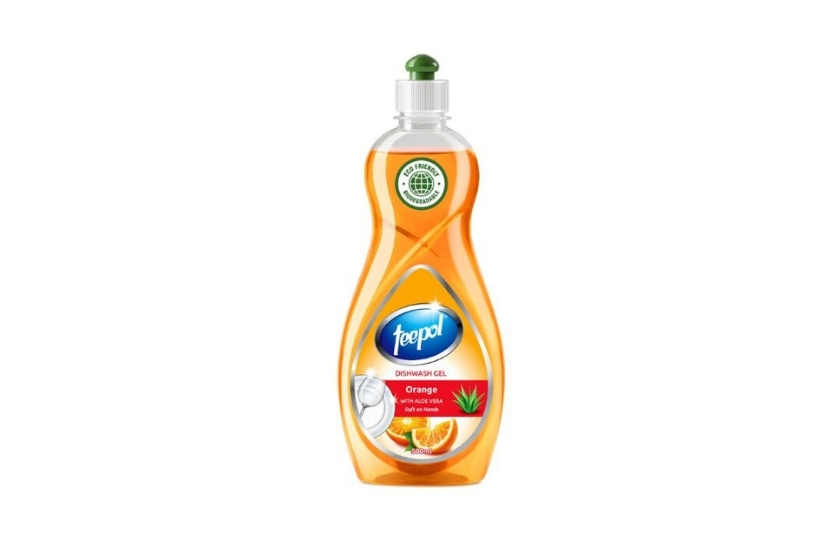TEEPOL DISHWASHING LIQUID ORANGE 500ML