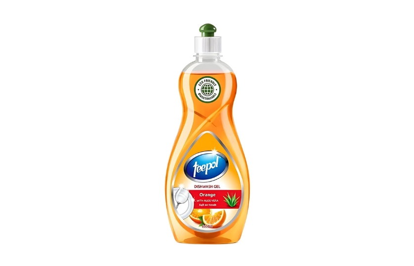 TEEPOL ORANGE DISHWASH GEL 500ML