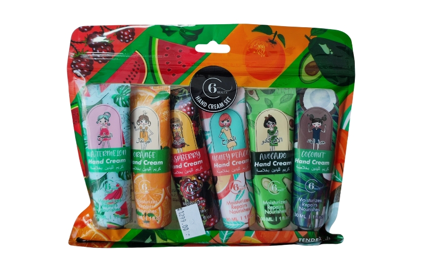 TENDER MOISTURIZING HAND CREAM 6 PACK