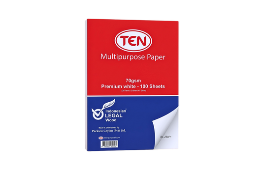 TEN MULTIPURPOSE PAPER