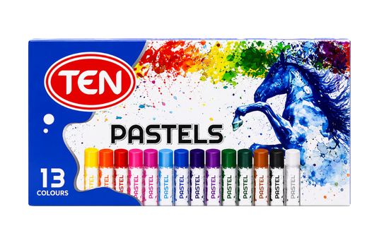 TEN PASTELS 13