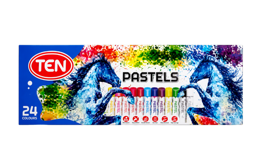 TEN PASTELS 24