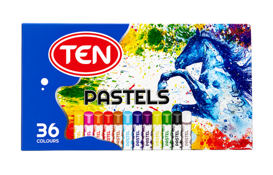 TEN PASTELS 36
