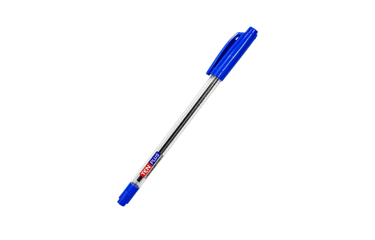 TEN PLUS BLUE PEN