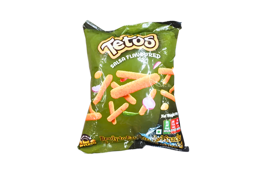 TETOS SALSA FLAVOURED 60G