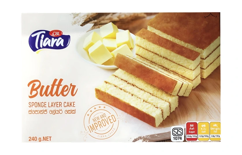 TIARA BUTTER CAKE 240G