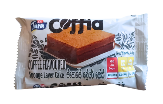 TIARA COFFIA 40G