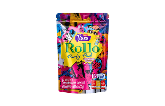 TIARA ROLLO PARTY PACK