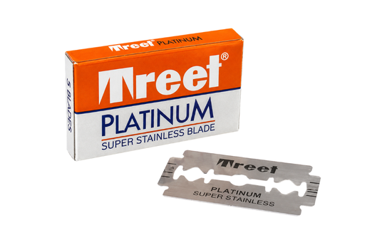 TREET PLATINUM SUPER STAINLESS BLADE 5 IN 1