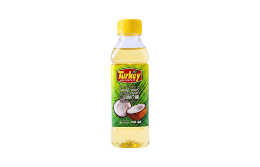 TURKEY PHYSICALLY REFINED OIL 200ML