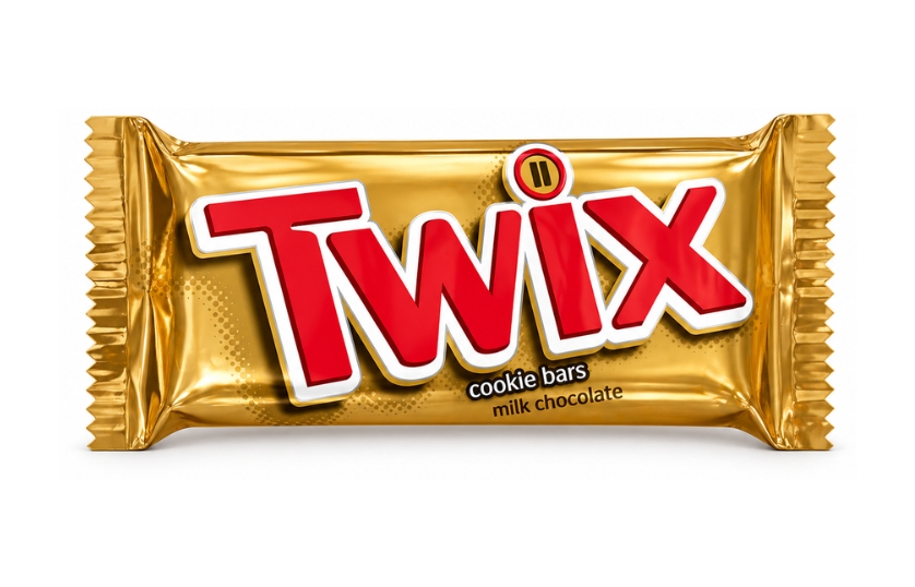 TWIX CHOCOLATE BAR 50G